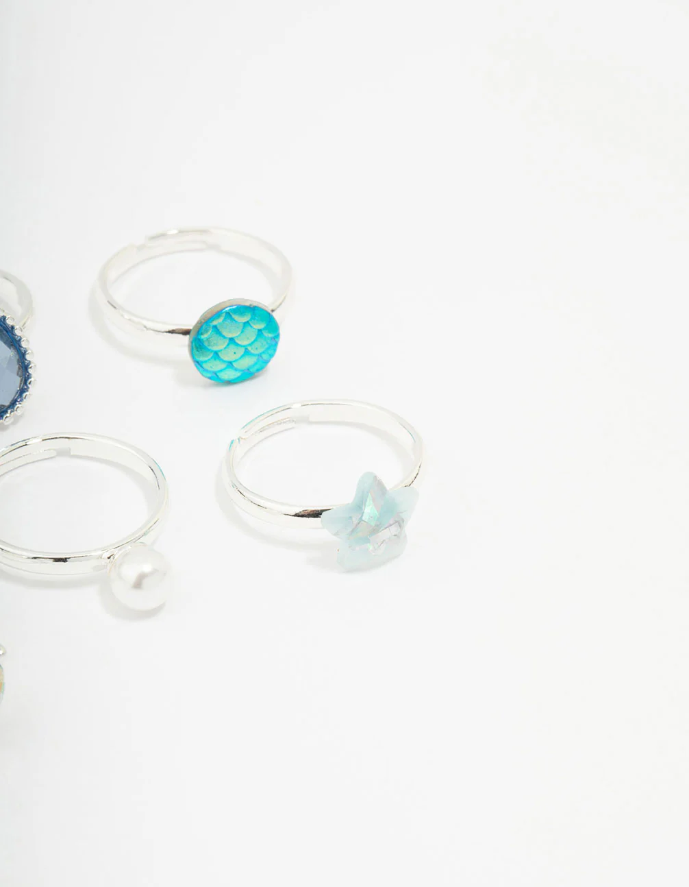 Kids Mermaid Ring Pack - Image 3