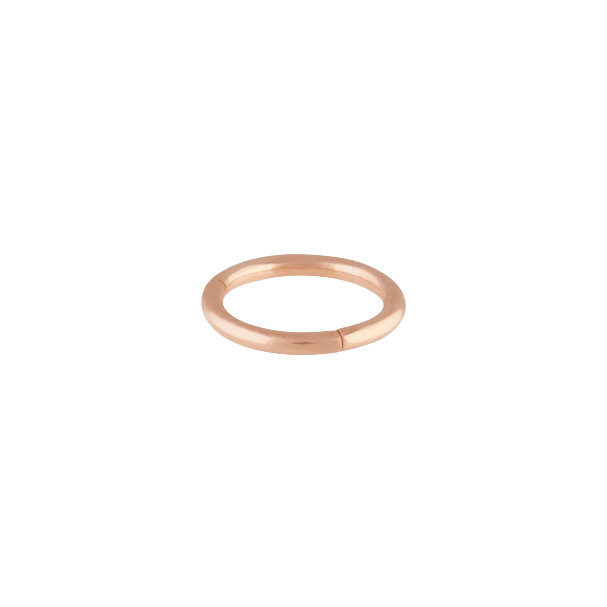 Rose Gold Hinged Ring - Image 3