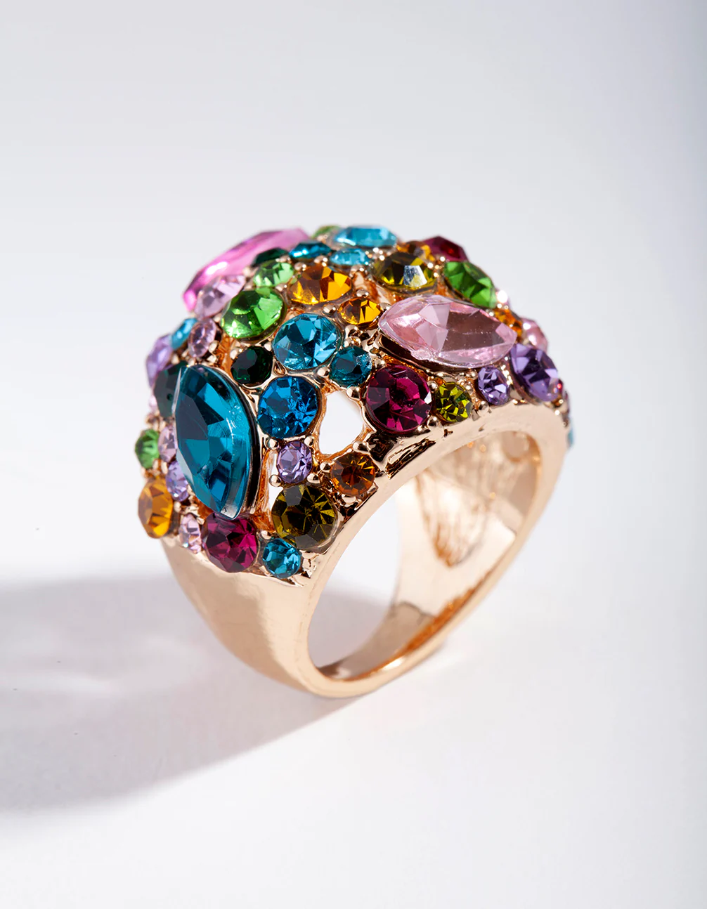 Gold Celestial Diamante Ring - Image 3