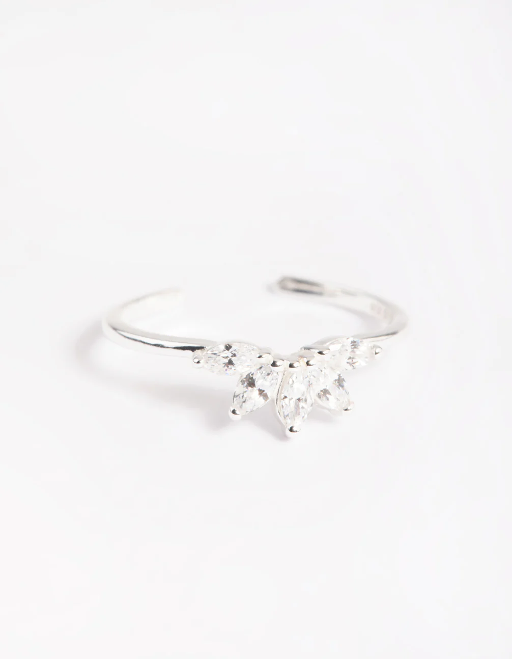 Sterling Silver Fan Ring - Image 3