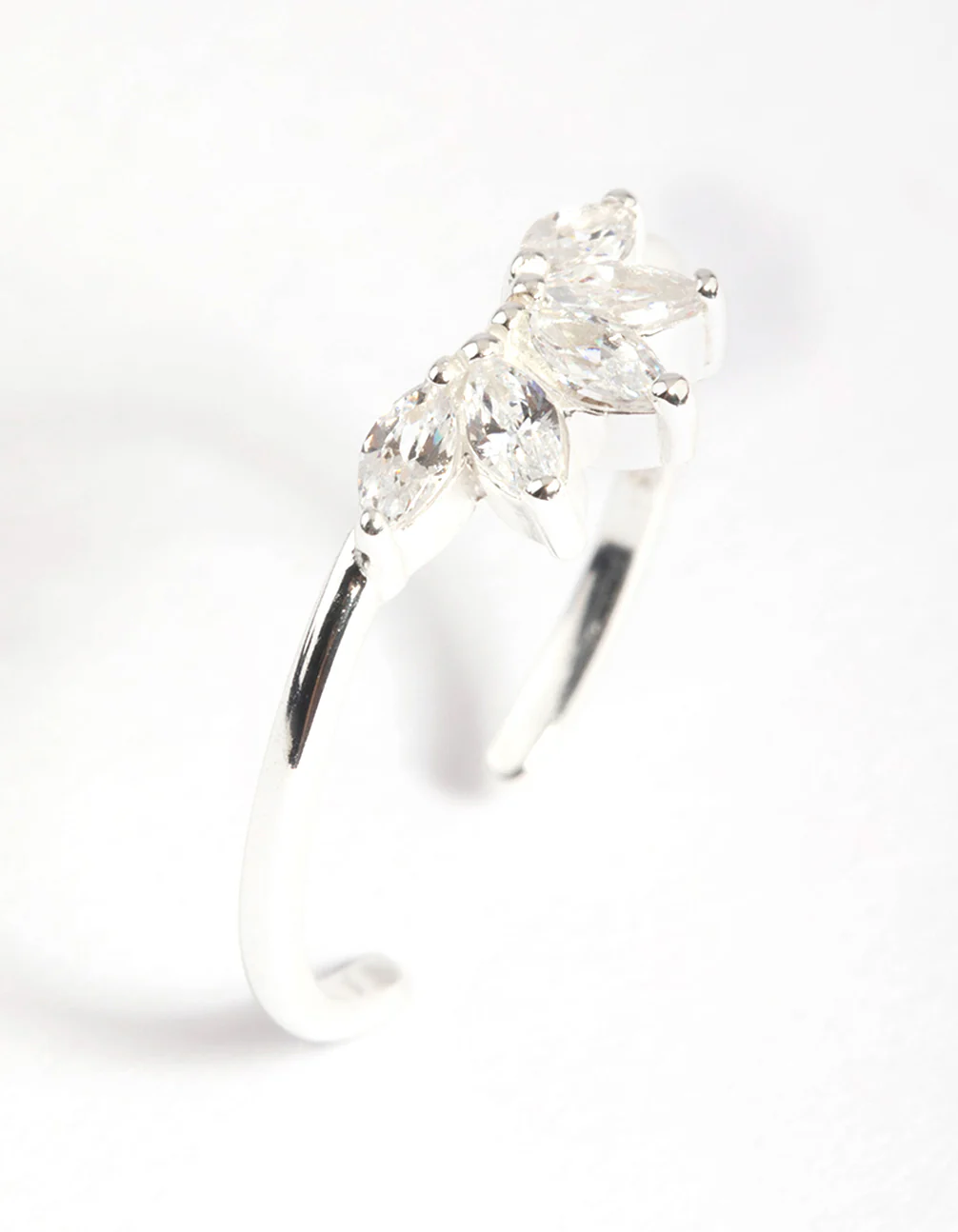 Sterling Silver Fan Ring - Image 4